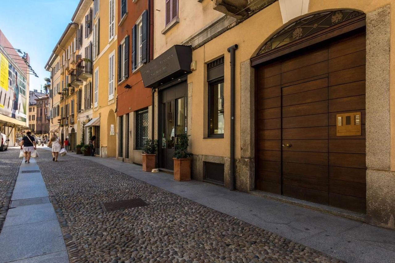 Joivy Charming Apt With Terrace In The Very Heart Of Milan Luaran gambar