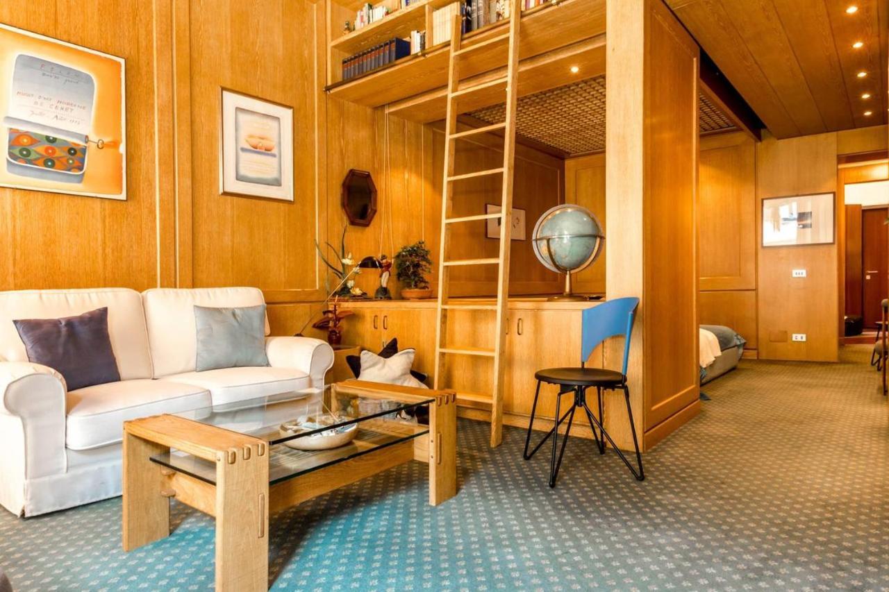 Joivy Charming Apt With Terrace In The Very Heart Of Milan Luaran gambar