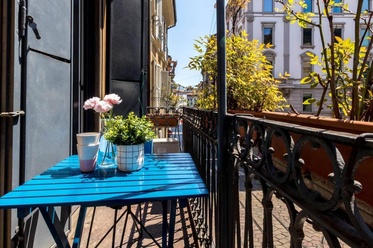 Joivy Charming Apt With Terrace In The Very Heart Of Milan Luaran gambar