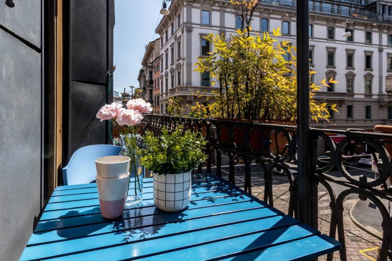 Joivy Charming Apt With Terrace In The Very Heart Of Milan Luaran gambar